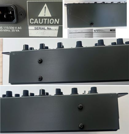 various-Cwejman S1 Mk2 semi-modular